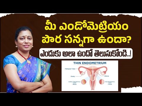 What is Thin Endometrium? | What Is Thin Endometrium? | Dr Neeraja Fertility