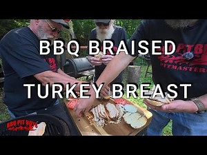 BBQ Braised Turkey Breast