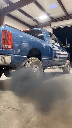 5.9 Cummins catalytic converter delete with stock muffler