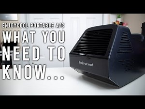 EnjoyCool Portable Rotary mini-AC Review