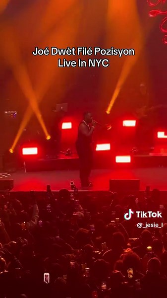 Joe Dwèt Filé Pozisyon Live in NYC 🎶🎤🎸🔥#joedwetfile #haitiantiktok🇭🇹 #nyc #kompa #fyp