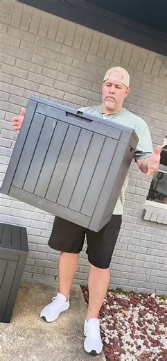 Outdoor Storage Box for Packages and More