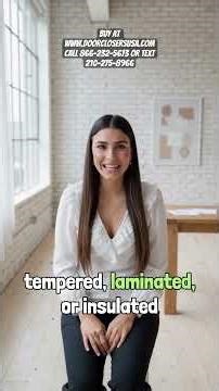 What Is a Storefront Door System? Complete Guide for Contractors & Facility Managers #shorts #doors