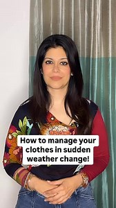 9.7K views · 65 reactions | How to manage your clothes in sudden...