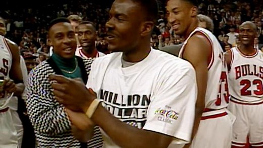 Flashback: Bulls fan drains $1 million shot in 1993
