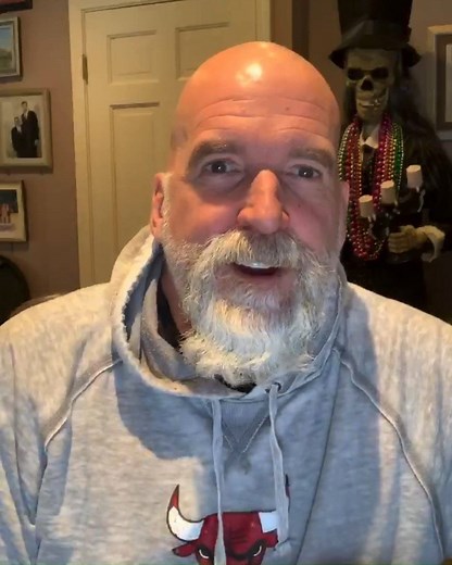 3x NBA Champion Bill Wennington checked in for the Q&A to discuss his playing days with the Chicago Bulls, Michael Jordan as a teammate and so much more! #NBATogetherLive | NBA