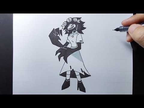 how to draw miss thavel - basics in behavior fundamental paper education