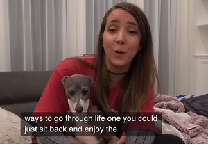 Life Wisdom with Jenna Marbles | Kermit The Dog | Jenna Marbles Dogs