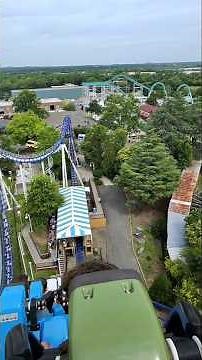 The Flying Cobras Back Row POV (Full Ride) - Carowinds 2026 🔥