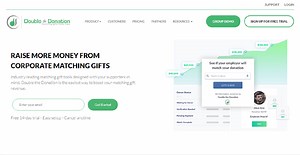 Double the Donation Reviews: Pricing & Software Features 2024 - Financesonline.com