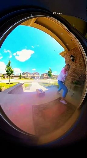 What Happens When an AMAZON Box Erupts in Colorful Rainbow Powder?