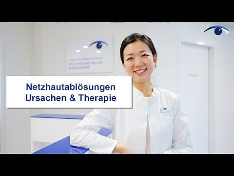 Retinal detachment: causes and treatment