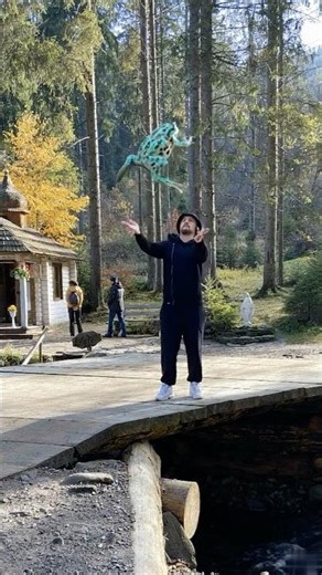 🐸 He Kissed the Frog… And Regretted It! 😂