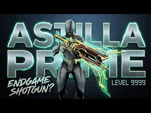 This Astilla Prime Build Is INSANE at Level 9999 Steel Path | Warframe