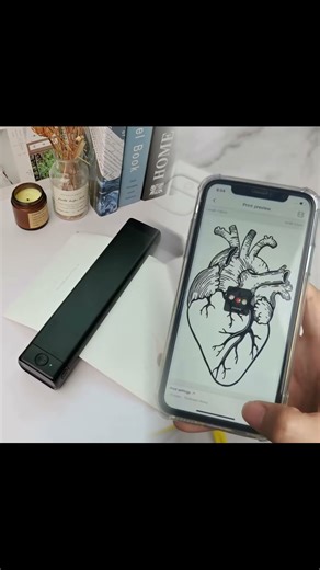 Mobile printer perfect for printing documents on your desk