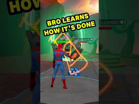 Showing bro how it’s done in War of Wizards VR… #vrgame #vrgaming #metaquest #quest2 #quest3 #vr