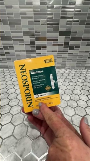 First Aid Must-Have Neosporin Original Ointment Pack!