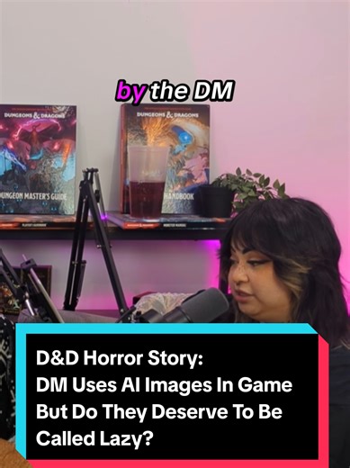 D&D Horror Story: AI Images in Gameplay