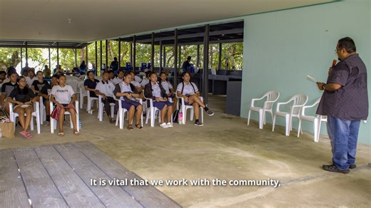 The Journey of a Resilient Rock Island Southern Lagoon begins as Koror State writes its own resilience story with its People, Leadership, and Partners! Koror State Legislature KSG Department of Conservation & Law Enforcement KSG Dept. KPZC-Building and Zoning Office KSG-Solid Waste Management Office | Koror State Government