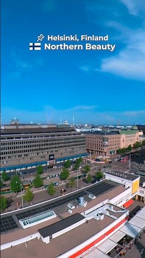 🇫🇮 Helsinki, Finland – Nordic Drone Flight