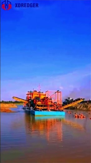 Xdredger Chain Bucket Dredger