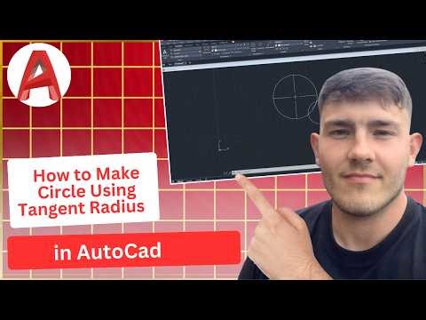 How to Make Circle Using Tangent Radius in AutoCAD (2026 Guide)