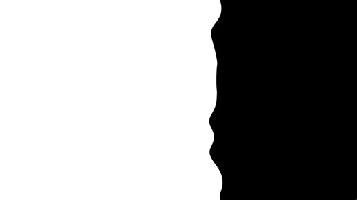 4k Animation - white Ink transition pattern background. Animation grunge, Abstract painted element. Grunge brush strokes animation. Underline and border design. White and black. | Premium Stock Video Footage