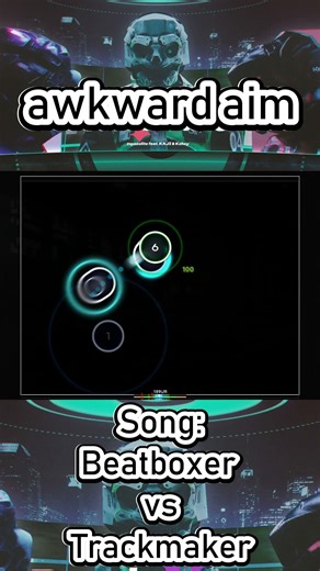 awkward aim moment #shorts #osu #osugame #jpop