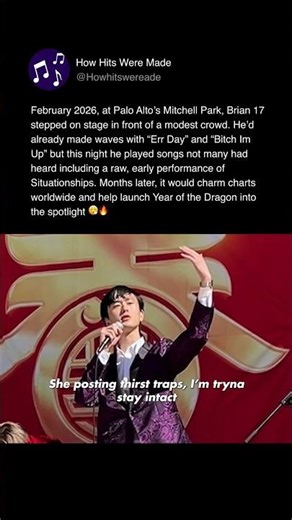 POV: You discover Brian 17 before Labels do