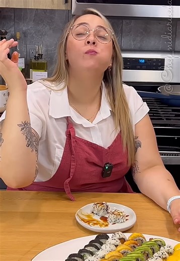 Sushi casero fácil: ingredientes y preparación paso a paso