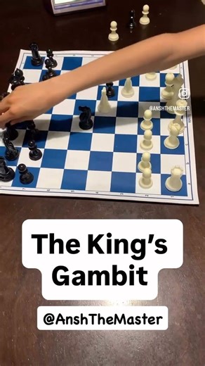 King’s Gambit Must Know Chess Trap #chess #chesstournament #chessplayer