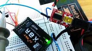 16 Channel X4R SBUS interface to an Arduino Micro