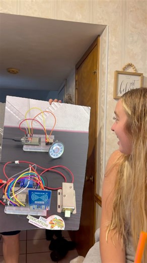 18K views · 17 reactions | ESP32 RFID Door Lock System with Voice Alerts Using ESP-NOW Protocol #arduino #engineering #electronics #arduinoproject #electricalengineer #arduinobeginner #programming #electrical #uploadideaswithitamar | Upload Ideas with Itamar | Facebook