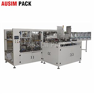 [Hot Item] Industrial Automatic Beans Bag Flour Bag Pellet Bag Glass Jar Bottle Plastic Bottle Tin Can Carton Case Packing Machine