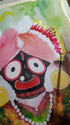 joy jogonnath || water colour on paper ||rathyattra||