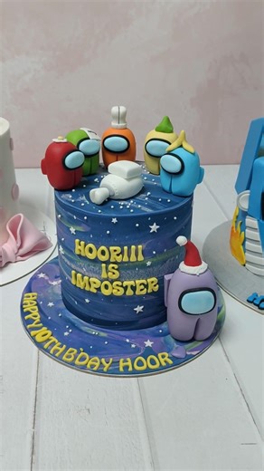 today orders cake 🎂