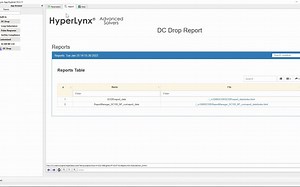 HyperLynx - DC Drop App - Overview