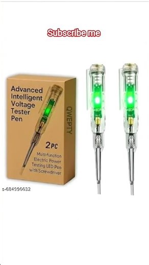 All in One Tester AC - DC Non Contact tester pen ingco tester #shorts #electrical #viralvideo