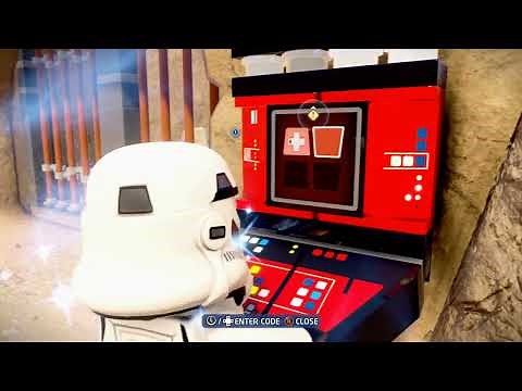 Lego: Star Wars - The Skywalker Saga - Using Jedi Mind Tricks on Stormtroopers!!