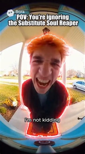 POV: You Ignored the Substitute Soul Reaper ⚔️🍓 #Bleach #Shorts #anime #ichigo #funny