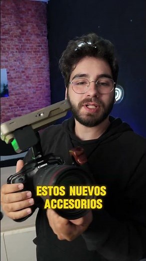 🔥🔥 Una de accesorios para grabar vídeo 🔥🔥