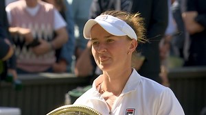 "I never dreamed that I'd win the same trophy as Jana did in 1998" Moving words from Barbora Krejcikova on the person that "changed her tennis life", Jana Novotna ❤️ #Wimbledon | Wimbledon