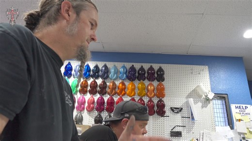 11K views · 215 reactions | Ryan Evans from Counting Cars and Ghetto Bob of Count's Kustoms head off to the Genesis Auto Body Supply store in Las Vegas! They are an amazing source for all of our paint needs, and it is a big help having a local store in town. Great crew over there and a large selection of products—check them out today! #countskustoms #countingcars #lasvegas #history #genesisauto | Count's Kustoms | Facebook