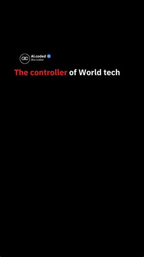 Aicoded on Instagram: "R Oracle is a US-based technology company that builds software and cloud systems used by the world’s biggest businesses and governments. In easy words: Oracle controls data, databases and business software that run banks, airlines, hospitals, governments, stock exchanges and large companies. What Oracle is famous for: 🗄️ World’s 1 Database Software (used to store critical data) ☁️ Cloud Computing (Oracle Cloud) 💼 Enterprise Software (HR, Finance, Supply Chain) 🏦 Used by