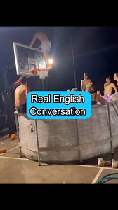 65K views · 974 reactions | Backflip Off Basketball Hoop Goes Wrong #toefl #toeflpreparation #americanenglish #ieltsspeaking #ieltsspeaking #englishlearning | American English With Brent | Facebook