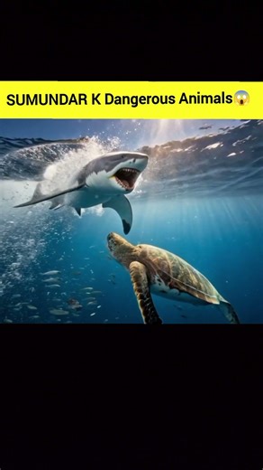 Samundar Ke 3 Sabse Khatarnak Janwar! 🌊😱 #Shorts #facts