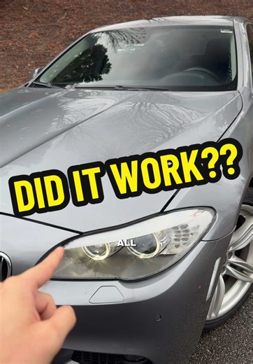 BMW F10 Headlight Reseal Update: Did It Work?