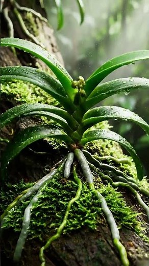 🌸 The Secret Life of an Orchid — From Dust to Bloom (8K Timelapse)