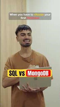 Which Database Will You Choose? #sheryians #shorts #database #mongodb