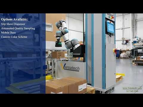 Versatech Collaborative Palletizing System (Universal Robot)